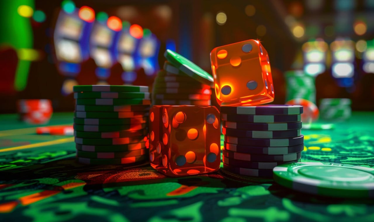 Philippine member playing new slot games on aresbet after evening login